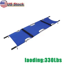 Folding Stretcher For Medical Emergency Portable Emergency Medical Stretcher