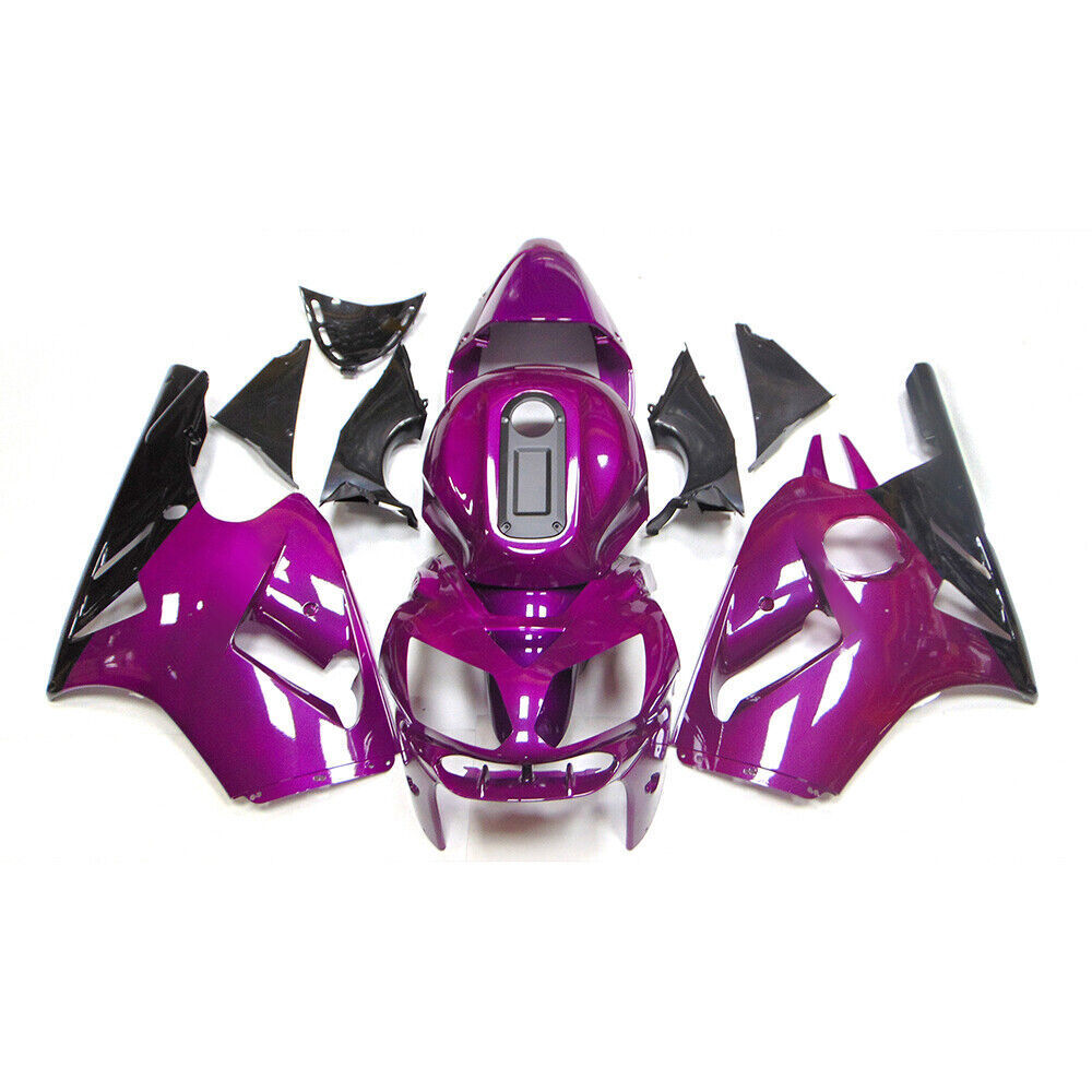 Full Fairing Kit For ZX12R 2002-2006 2005 Purple Painted Bodywork