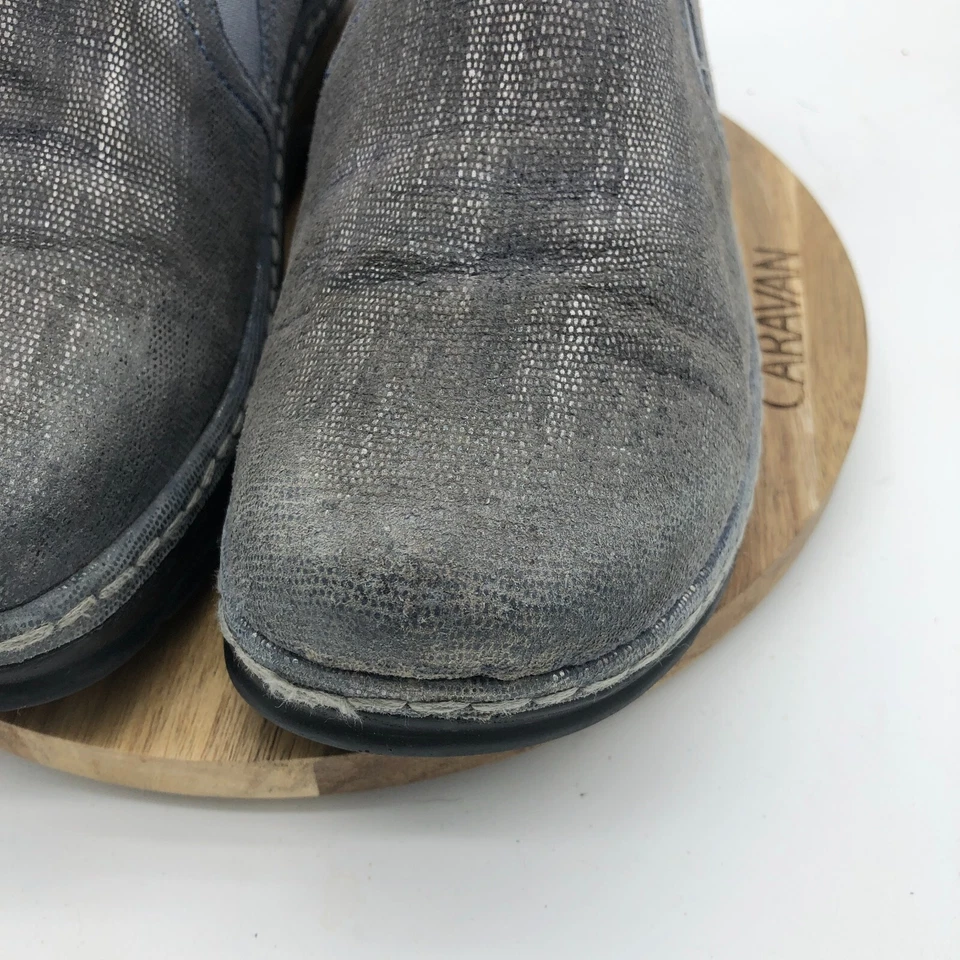 Klogs Calzado Balance Maxum Zuecos Mujer 9 Plateado Resistente al Deslizamiento Zapatos Cómodos Foto 4 de 4