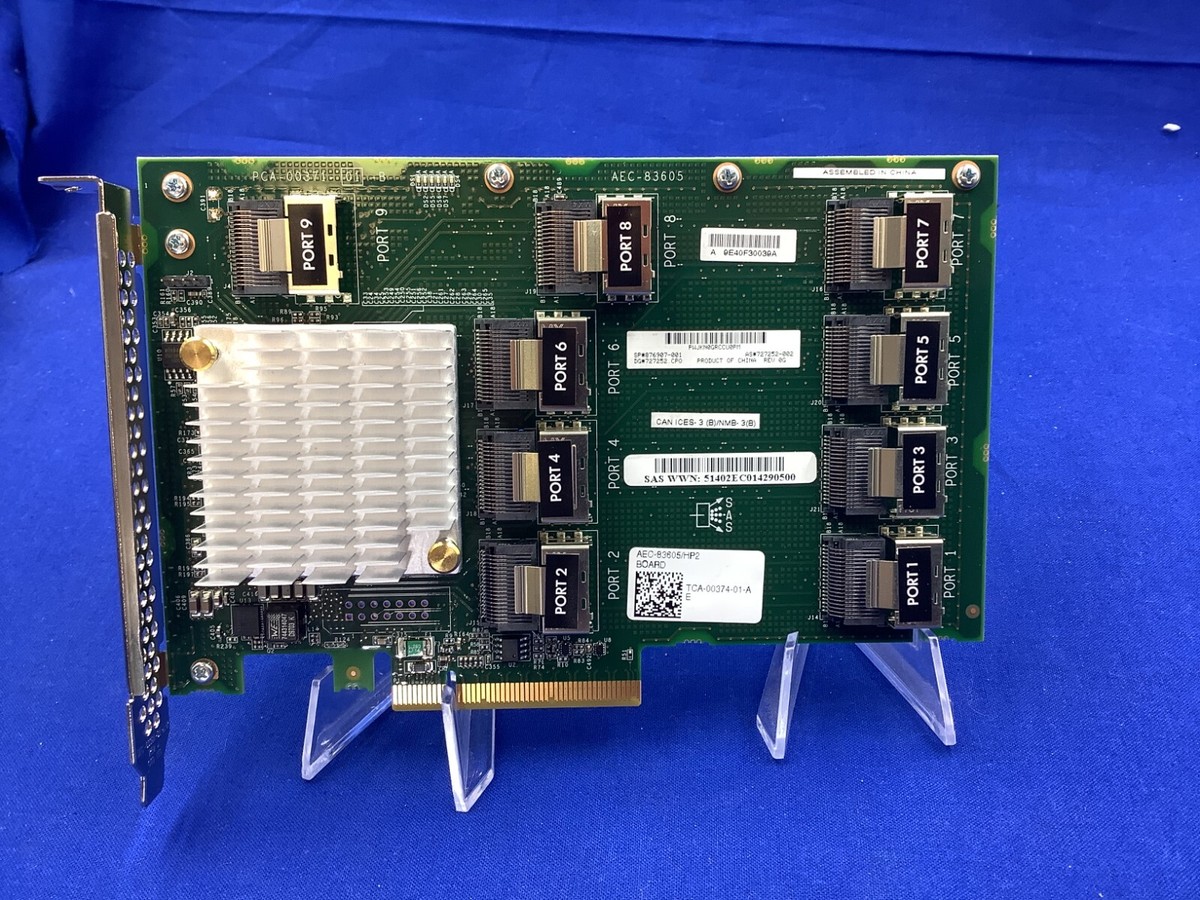 870549-B21 HPE DL38X GEN10 12GB SAS EXPANDER CARD 876907-001 | eBay