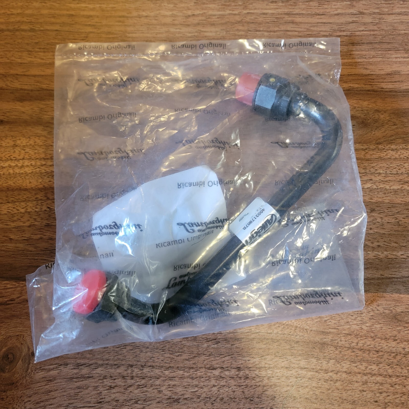 Lamborghini Gallardo Oil Flow Pipe, 400317807B