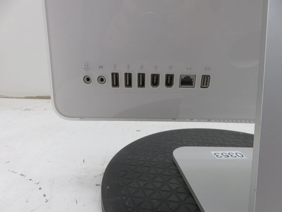 Apple iMac A1173 17" 2006 Intel Core Duo 1.83GHz 512MB Ram 150GB HDD MacOS 10.5 - Image 4 of 4