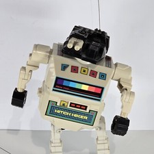 Tonka Power Marcher Rc Robot 1985 Hitchhiker - Japan Gobot .Turns On