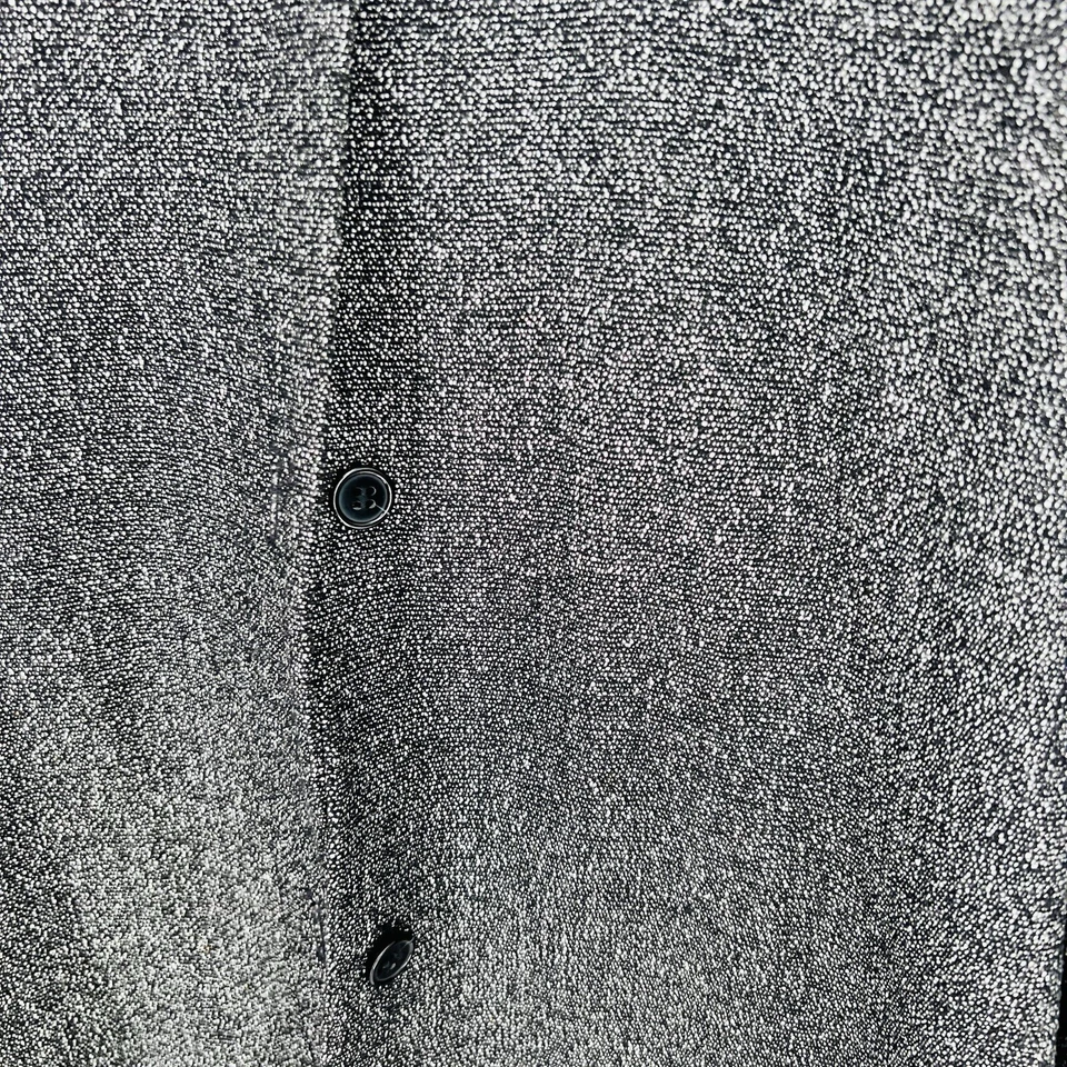 Pendelton Vintage Blazer Women’s 12 Tall Black/ White Tweed USA Wool Blend - Image 2 of 4