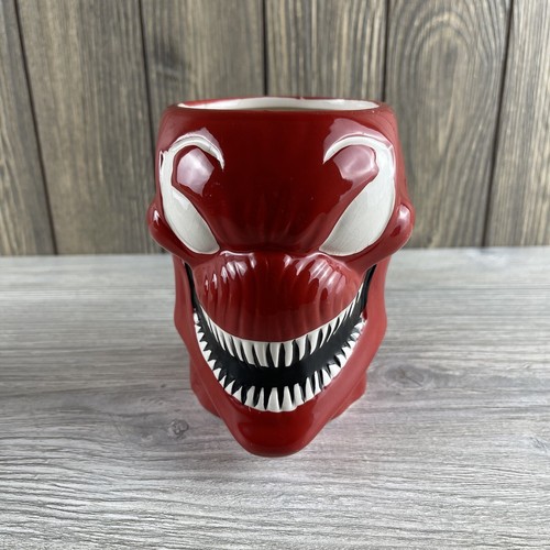VENOM Marvel 3D Mug Ceramic Molded Mug Coffee Cup 16oz 2015 - Picture 6 of 14
