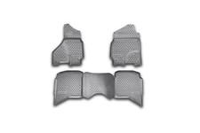 Custom Floor Mats Compatible To Dodge Ram 1500-2500-3500 Extended Cab 2002-2010 Custom Floor Mats Compatible To Dodge Ram 1500-2500-3500 Extended Cab 2002-2010