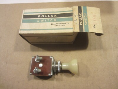 Pollak No. 300 Accessory Switch and Knob Assembly