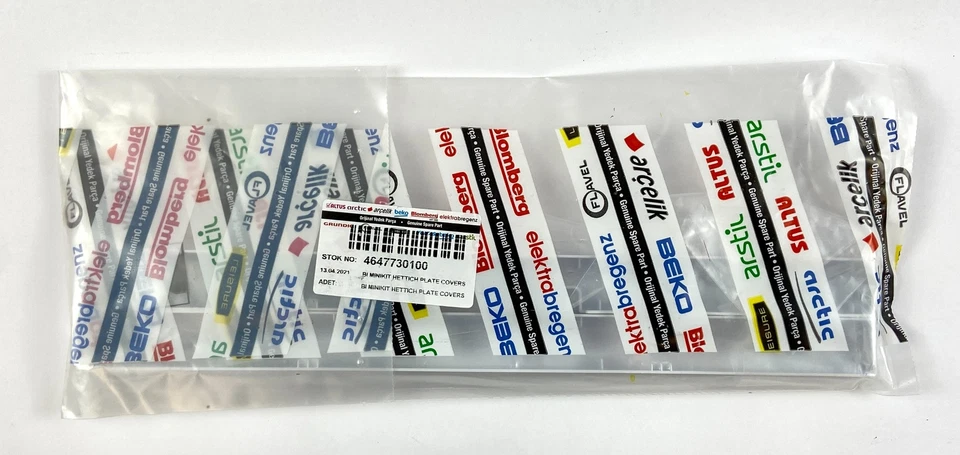 Cubiertas de placa de refrigerador Beko Bi Minikit Hettich 4647730100 repuesto Foto 3 de 3