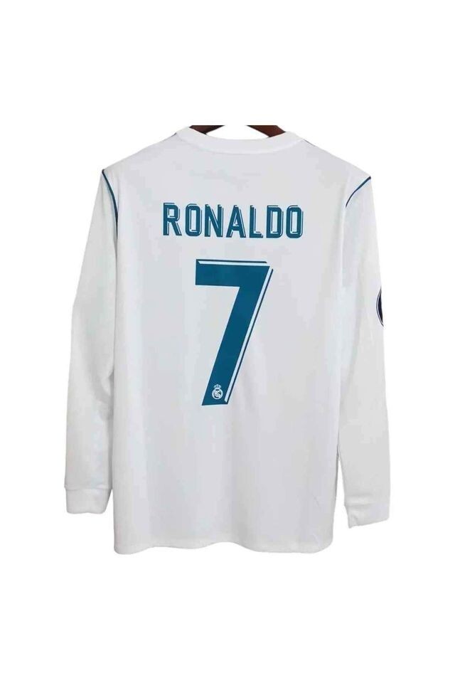 Cristiano Ronaldo Real Madrid Full sleeve Shirt 2018 Final Kiev