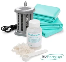 BIOENERGIZER FOOT SPA REFILL KIT 30 Liners 1 Cartridge 100g Salt Replacements