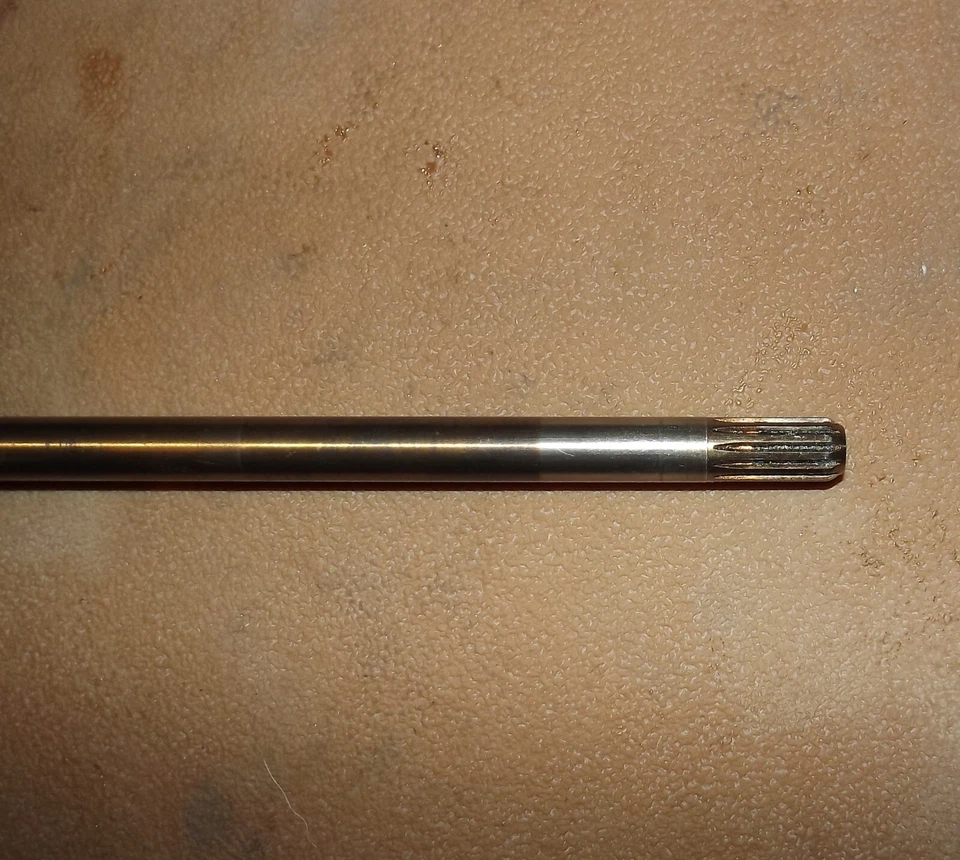 Evinrude Johsnon Suzuki 4 Stroke Drive Shaft L PN 5032094 & 57110-89J00-000 - Image 3 of 3