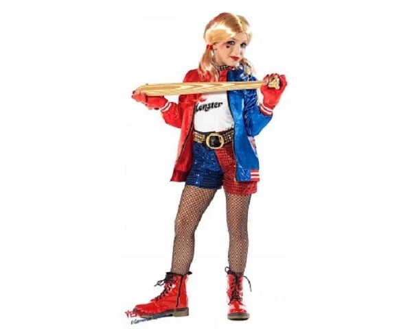 Costume Harley Quinn bambina - Macedonia