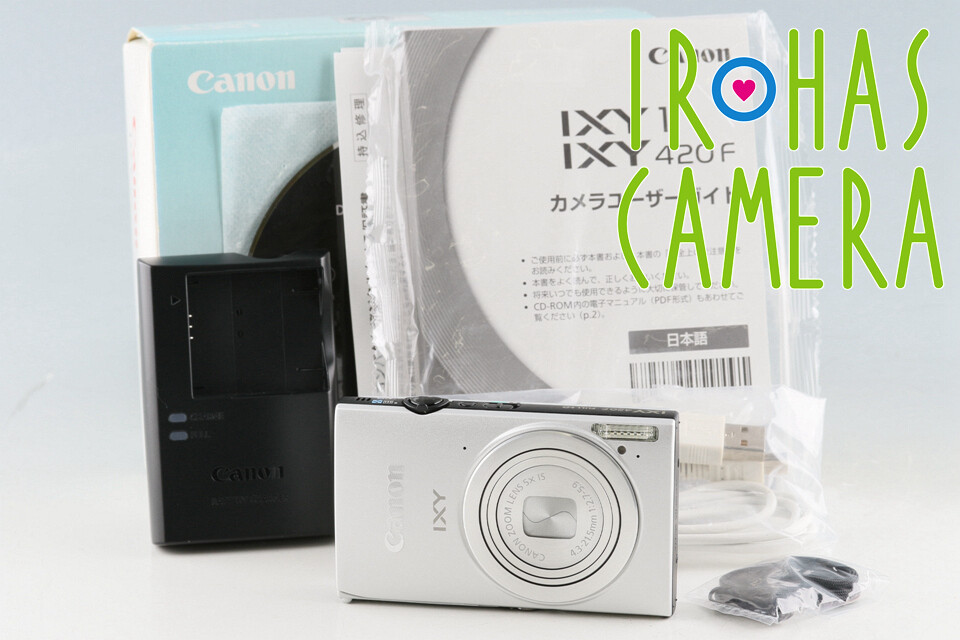 Canon IXY 420F Digital Camera With Box #56405 L3 | eBay Canon IXY 420F Digital Camera With Box #56405 L3 | eBay
