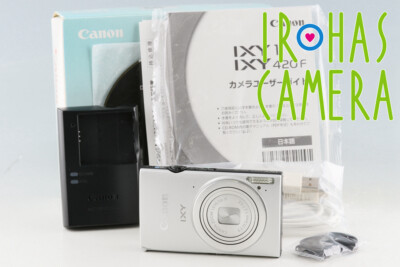 Canon IXY 420F Digital Camera With Box #56405 L3 | eBay Canon IXY 420F Digital Camera With Box #56405 L3 | eBay