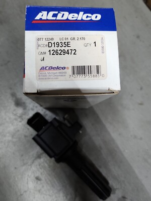 AC Delco/GM Ignition Coil D1935E (12629472) NOS | eBay