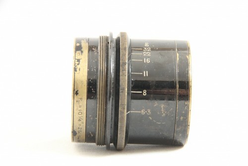 Exc Dallmeyer No.4 Ser IV Carfac 21 cm 210 mm F6.3 F = 8 1/4 objetivos *3408 - Imagen 7 de 10