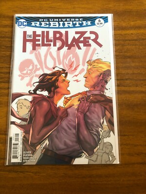 The Hellblazer Vol.1 # 6 - 2017