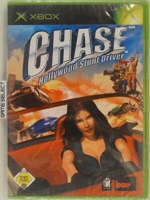 Chase Hollywood Stunt Driver Microsoft Xbox Classic Pal - Neu Versiegelt