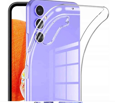 Für Samsung Galaxy M15 5G - ULTRA PROTECT SLIM Silikonhülle Case Handy Tasche