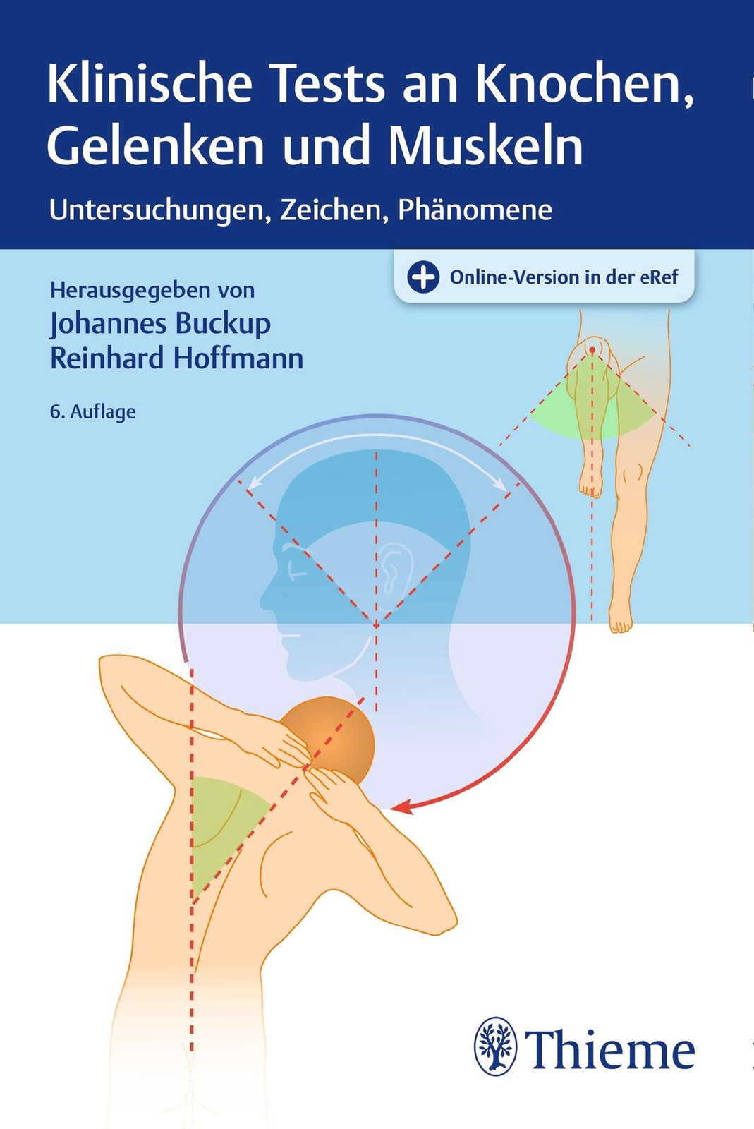 Thumbnail - Klinische Tests An Knochen, Gelenken Und Muskeln Johannes Buckup (u.