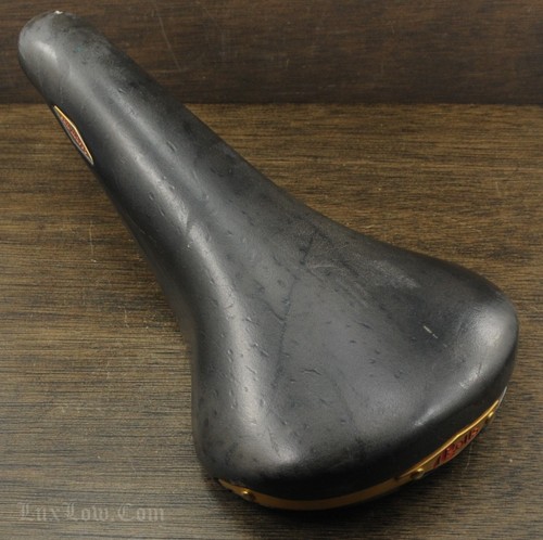 SELLE vélo de route vintage San Marco Rolls cuir TrackTour VTT vélo SEAT - Photo 32/50