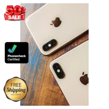 Apple iPhone XS 64GB/256GB - Good Condition, Multiple Colors, T-Mobile/Verizon