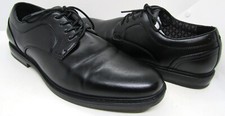Nunn Bush Men's Range PT Black Oxford, Size 9.5 M. 81288