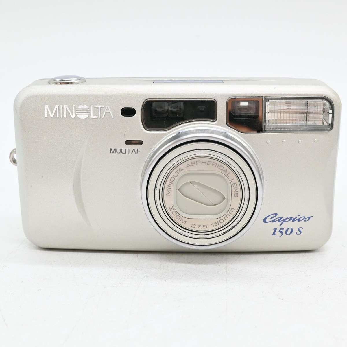 ◎MINOLTA ミノルタ capios 150 S 37.5-150mm Near Mint] Minolta Capios 150S 35mm Point & Shoot Film