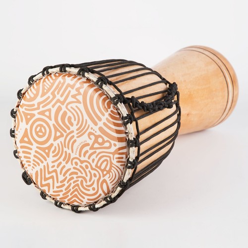 Large Beats Djembe Drum - Picture 3 of 4