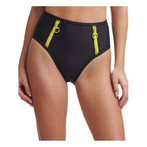 DKNY Womens Logo High-Waist Bikini Swim Bottom - Picture 11 of 24