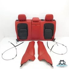 17-20 Jaguar F-Pace X761 Rear Left Right Upper Seat Back Cushion Assembly OEM