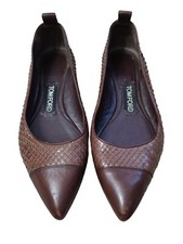 Authentic Tom Ford womens Real Snake Skin Lea...