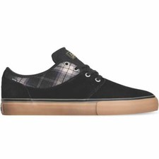 Globe Mahalo Shoes 9 Black / Gum / Plaid