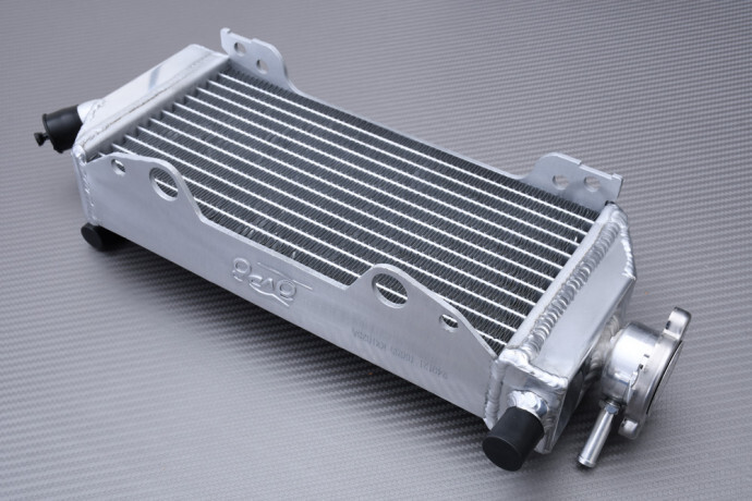 Radiateur eau alu RM 125 pièce refroidissement droit