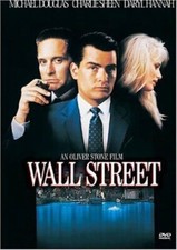 Wall Street: Michael Douglas & Daryl Hannah & Charlie Sheen (DVD,Widescreen,'87)