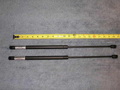 Pair Of Spring Lift Gas Struts (SL-34-80) – For RV, Marine, Cabinets, Hatches 8 thumbnail image