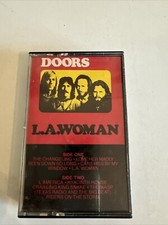 The Doors L.A. Woman 1971 Cassette Tape