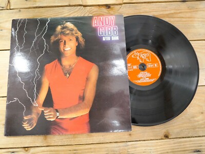 ANDY GIBB AFTER DARK LP 33T VINYL EX COVER EX ORIGINAL 1980