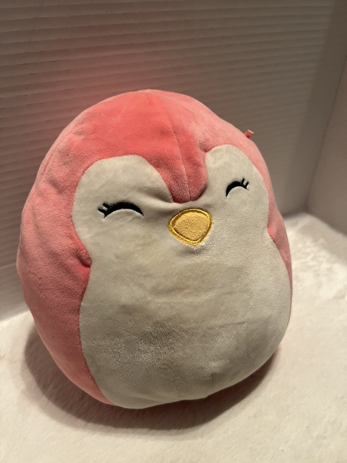 Squishmallow Piper Pink Penguin Plush Doll KellyToy 8" Stuffed Animal ...