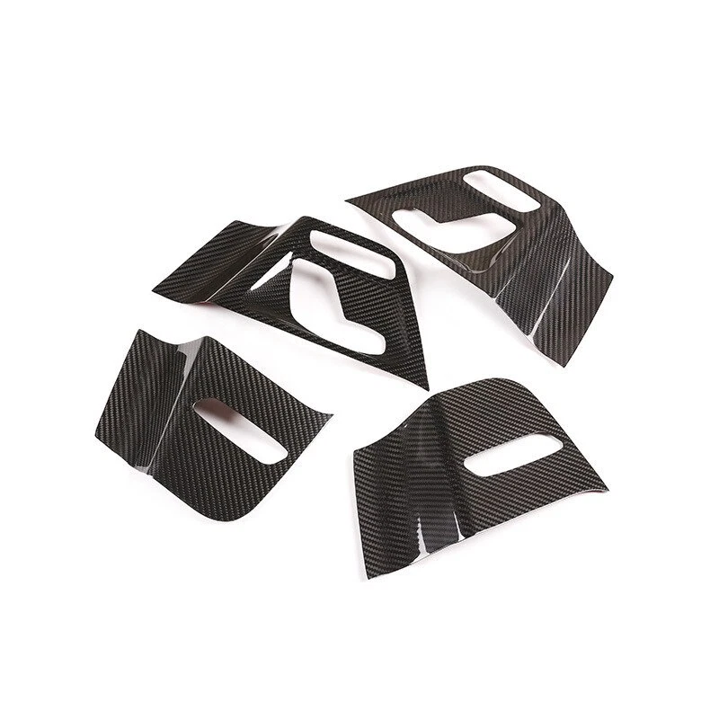 Cubierta de asiento de puerta de fibra de carbono real para Mercedes Benz W464 G63 G500 G550 Foto 4 de 4