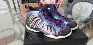 metallic purple foamposites