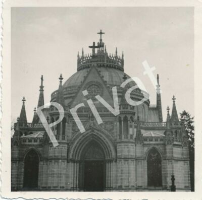 Foto WK2 Chapelle Royal Dreux  Kirche Frankreich France A1.60
