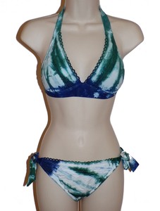 lucky brand tie dye bikini