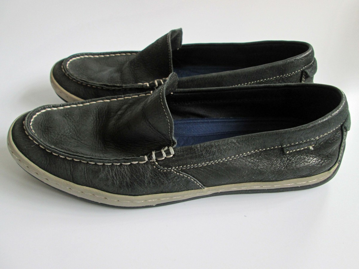 Cole Haan Grand Shoe Men 11.5 Black Claude Venetian Slip On Casual Loafer C30992 Black Cole Haan Mens Grand+ Venetian Loafer | Rack Room Shoes main image 4