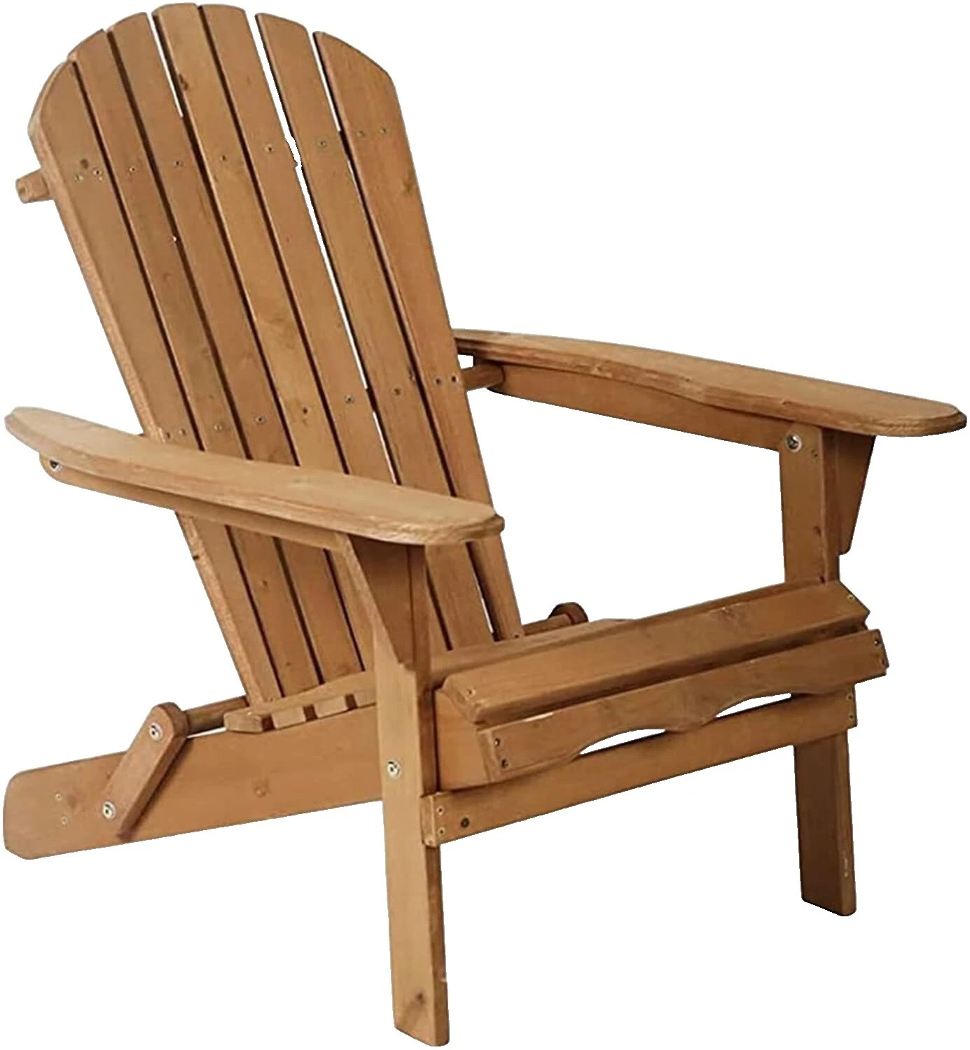 Sillas de patio para silla de madera Adirondack