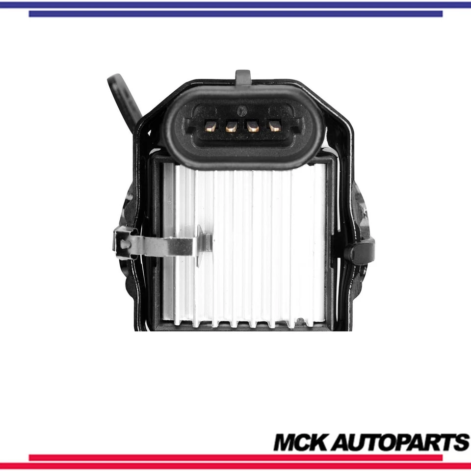 8x Round Ignition Coil & 8x NGK Spark Plug & 1 Wire Set For Chevy GMC Cadillac - Image 3 of 4