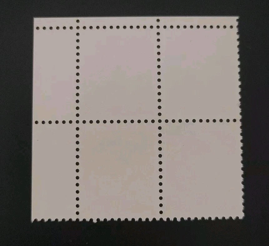 US Stamps SC# 3965 STATUE OF LIBERTY & FLAG "ND" PLATE BLOCK # P1111. Free Ship! - Image 2 of 2