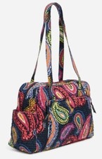 NIP Vera Bradley Factory Style Baby Bag/ Changing Pad Twilight Paisley MSRP: 138