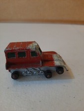 Vintage Lesney Matchbox Snow Trac No 35 England Missing Tracks