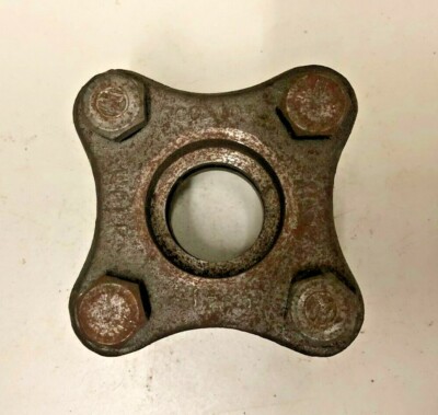 Wolf-Linde 1-1/4'' 4 Bolt Socket Weld Flange 3 pcs